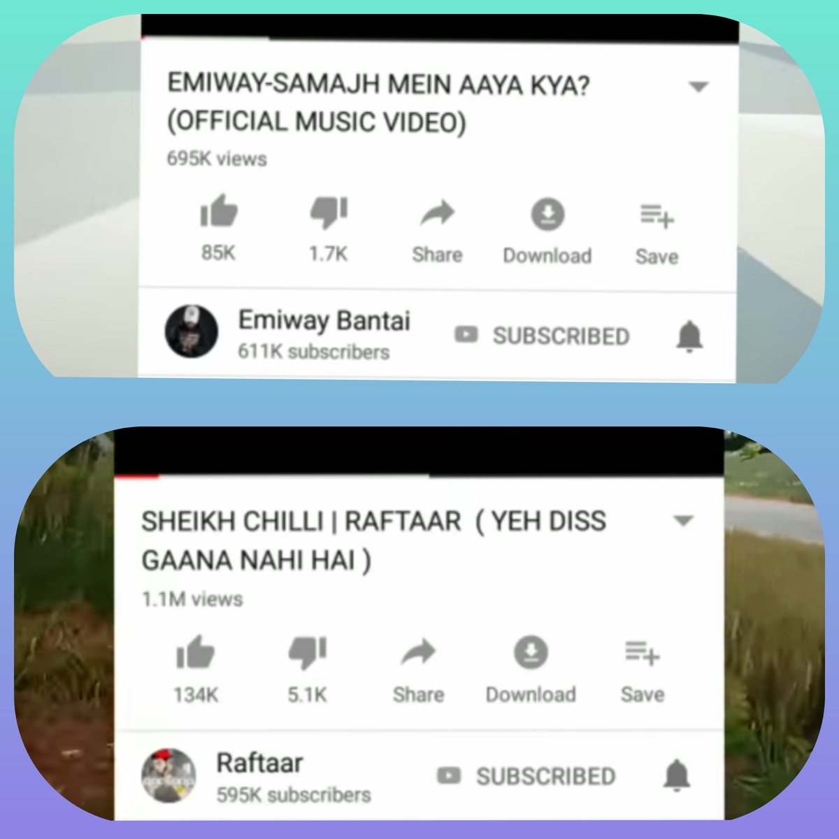hip2dehop's tweet photo. @Hip_hop_india12 @realkrsna @emiwaytweets Achha illiterate mf https://t.co/2VIaIzIcM5