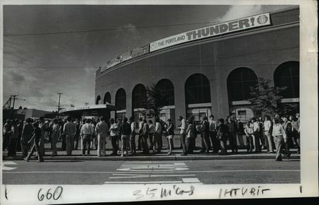 RoyalRetros's tweet photo. Providence Park, former home of the Portland Storm/Thunder and Portland Breakers, will host a sold out football game tonight for the first time in decades! @BeaverFootball vs @montanastate
#portlandstorm #portlandthunder #portlandbreakers https://t.co/rk7qkahs8z