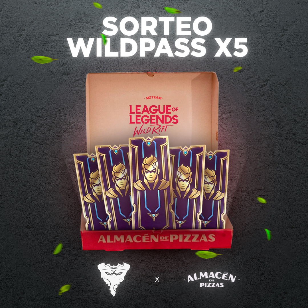 MZteamesports's tweet photo. ¿Alguien pidió Wildpass?🍕

Así como volvimos también vuelven los sorteos, 5 afortunados se llevaran el pase de la grieta salvaje 🔥

👇 REQUISITOS 👇

- Mencionar a 1 amigo
- RT y like a la publicación
- Seguirnos

¡Tienen hasta el día 24/9 para participar del sorteo! https://t.co/JtzmZlUKYZ