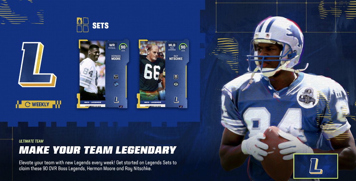 GameSpot_Sports's tweet photo. Is @HMAN84 now the best WR in Madden Ultimate Team ‘23? 
#Legends🏉 #Madden23🏈 https://t.co/iS6RNnWFSy