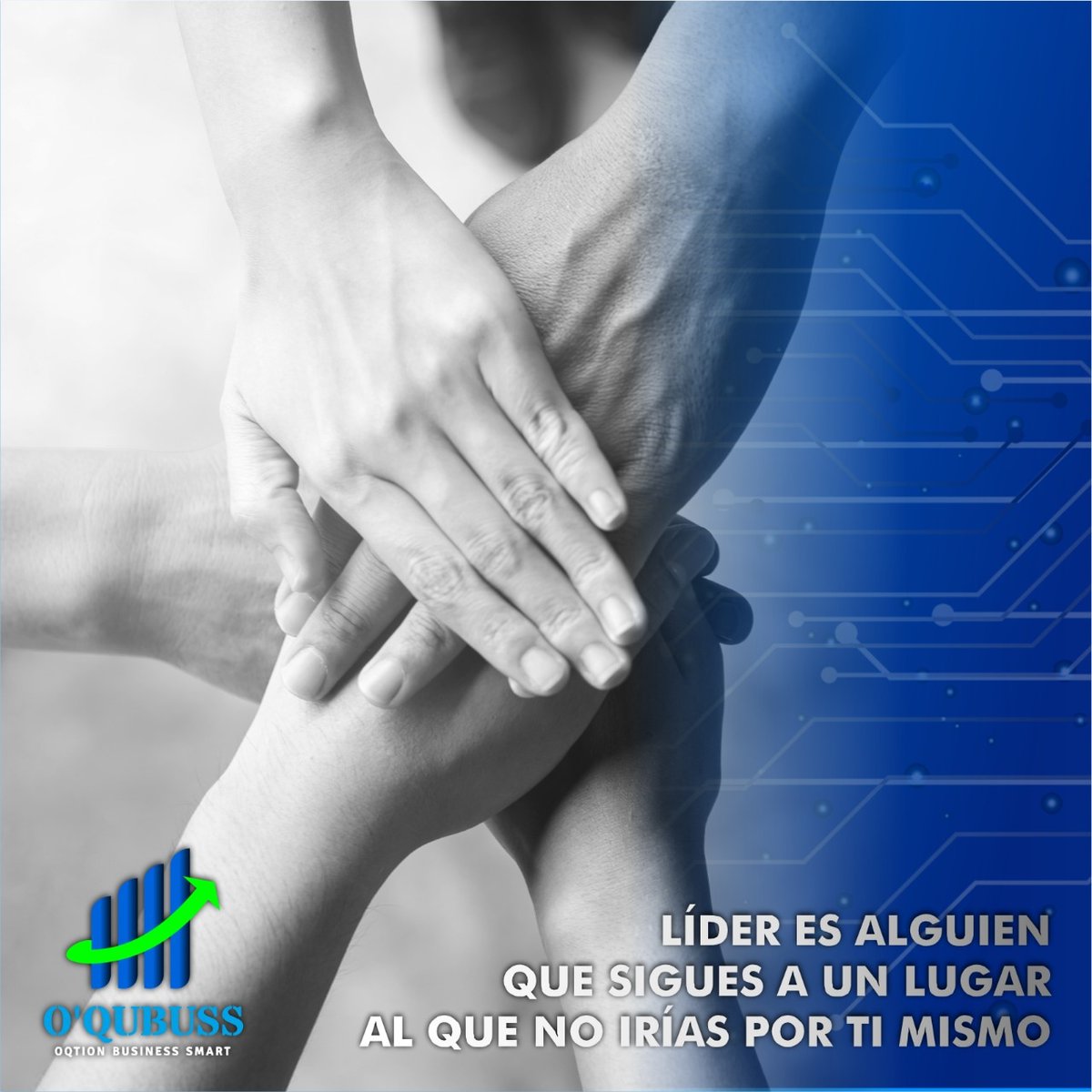 oqubuss's tweet photo. Un lider convierte el miedo en resultados positivos para quien lo sigue, generando un crecimiento mutuo para el y sus seguidores. O'QUBUSS.
.
.
.
.
.
.
.
#liderazgo #familia #economiadigital #btc #criptos #criptomonedas #cambio #business #trading #mercados #tether #usdt https://t.co/hGxSxQWYq5