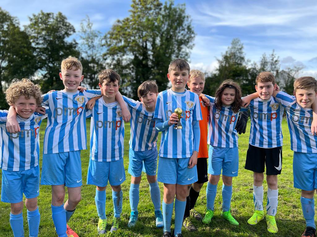 spartinios's tweet photo. United - very positive game today with examples of great positional play at the back and some sweeping from Noah. Coaches Award to Christopher who read the game really well and broke down opposition attacks constantly due to his positioning. #LetThemPlay @ERSDALeague https://t.co/yI6WBEKGJl
