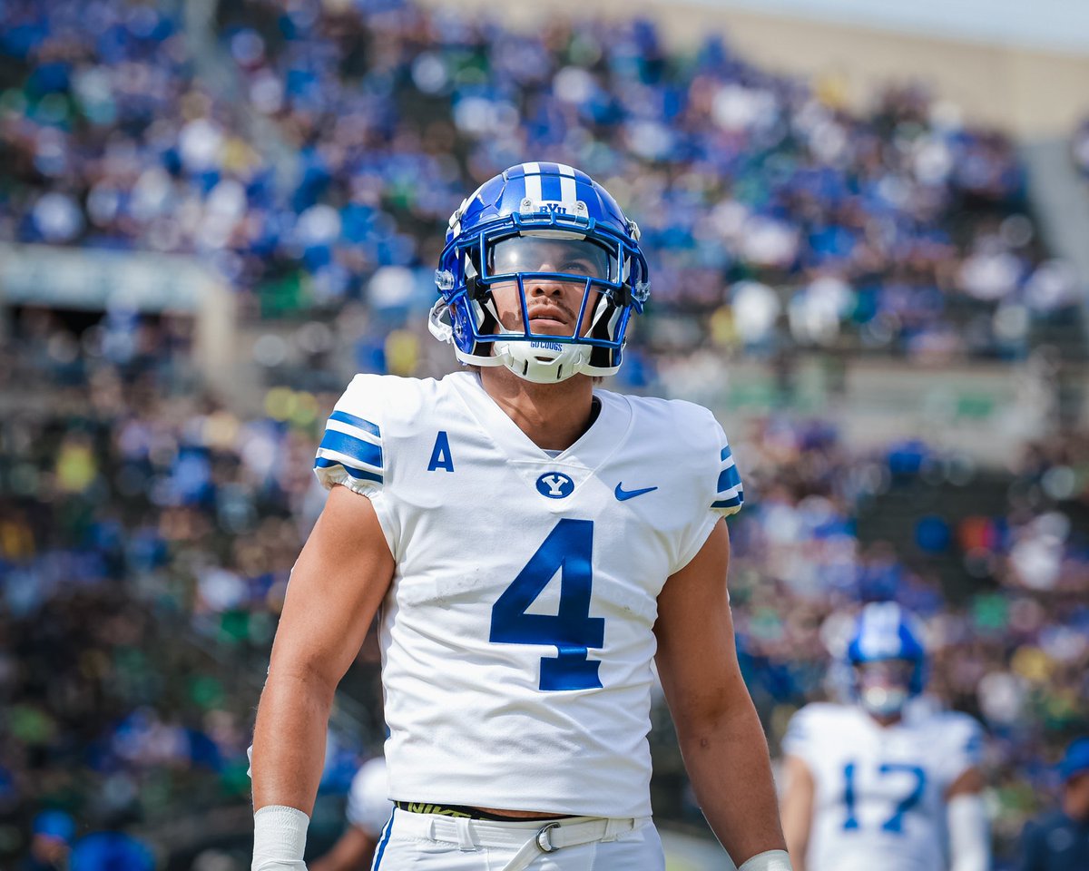 BYUfootball's tweet photo. That’s A LOT of royal 👀 https://t.co/3fqlUlZXi8