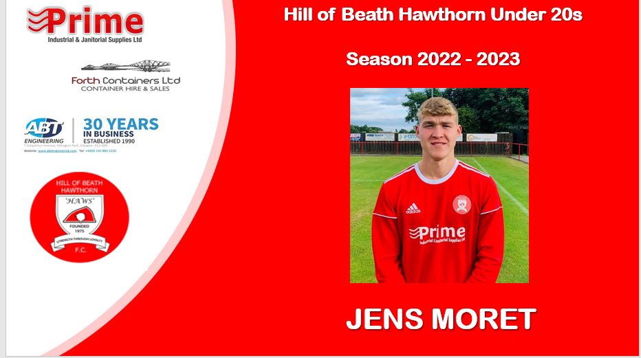 Hill of Beath U20’s tweet media
