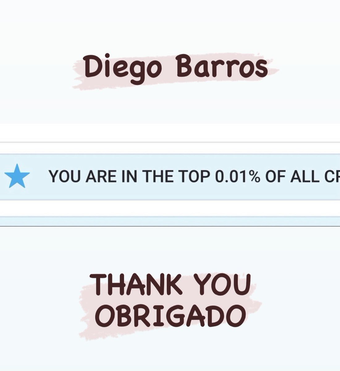 Diego Barros on Twitter: "E o muso do onlyfans conquista o TOP 0.01% de todos os criadores