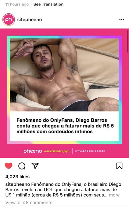 2 pic. E o muso do onlyfans conquista o TOP 0.01% de todos os criadores mundiais pela quarta semana consecutiva