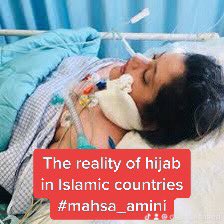 Addaatiss's tweet photo. West calls it Islamophobia.
We call it #Islamotrauma.
#Mahsa_Amini
#مهسا_امینی https://t.co/A4ebJBhYUY