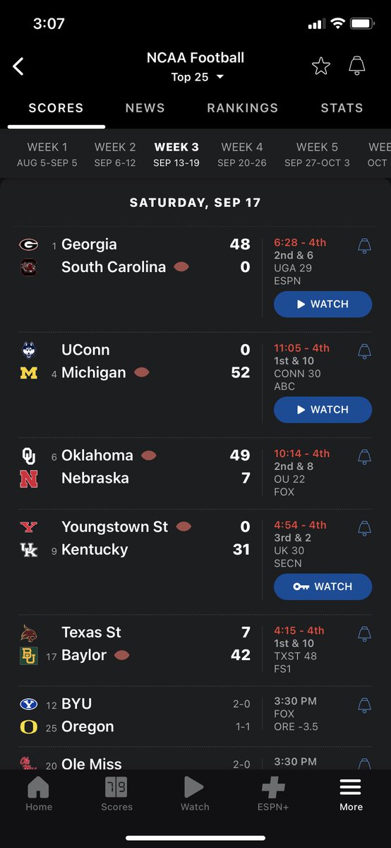 TheeDavidT's tweet image. “David how do you not like college football, it’s more exciting than the NFL.”