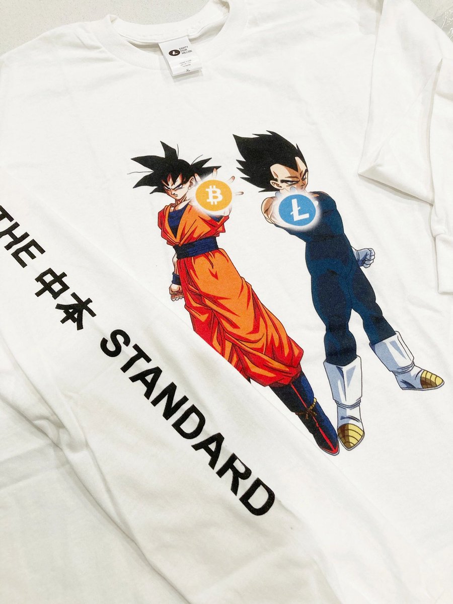 84Million's tweet photo. ⚡️⚡️ PRE-ORDER IS OPEN! ⚡️⚡️

** We’re super excited to announce pre-orders are now OPEN for The Saiyans Longsleeve Tee! 💥

** Please read instructions for order placement and timeline. 💥

** LINK: https://t.co/dbH7JqMfh4 💥

$LTC #LTC $BTC #BTC 
#Vegeta #Goku #BTCLTC https://t.co/1za1PgU2a6
