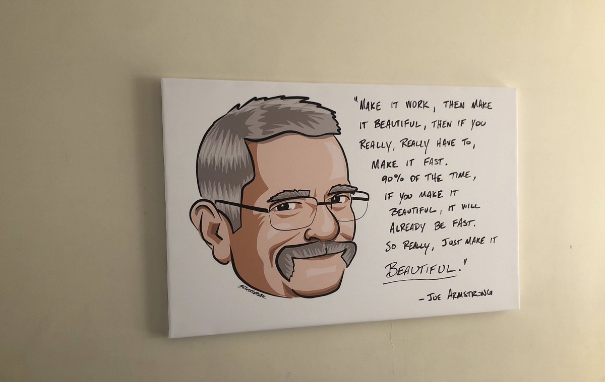 Got a new painting in the office