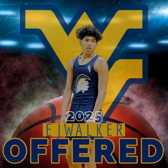 I’m excited and blessed to announce after a great time and conversation with <a href="/CoachHuggs/">Bob Huggins</a> and staff I’ve received an offer to play <a href="/WVUhoops/">WVU Men's Basketball</a>!! <a href="/josheilert/">Josh Eilert</a> <a href="/coachwalk22/">michael walker</a> <a href="/CoachDRamey613/">Coach Cricket</a> <a href="/BradBealElite/">Bradley Beal Elite</a> @CoachLanceDZ23 <a href="/VerbalCommits/">Verbal Commits</a> <a href="/Rivals/">Rivals</a> <a href="/247Sports/">247Sports</a> <a href="/DushawnLondon1/">Dushawn London</a>