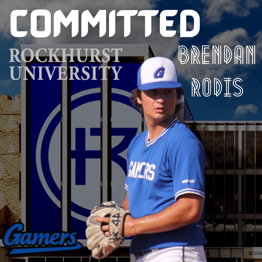 Congratulations to <a href="/rodisbrendan/">Brendan Rodis</a> on his commitment to further his academic and athletic career at Rockhurst University! 

#stlgamers #committed
