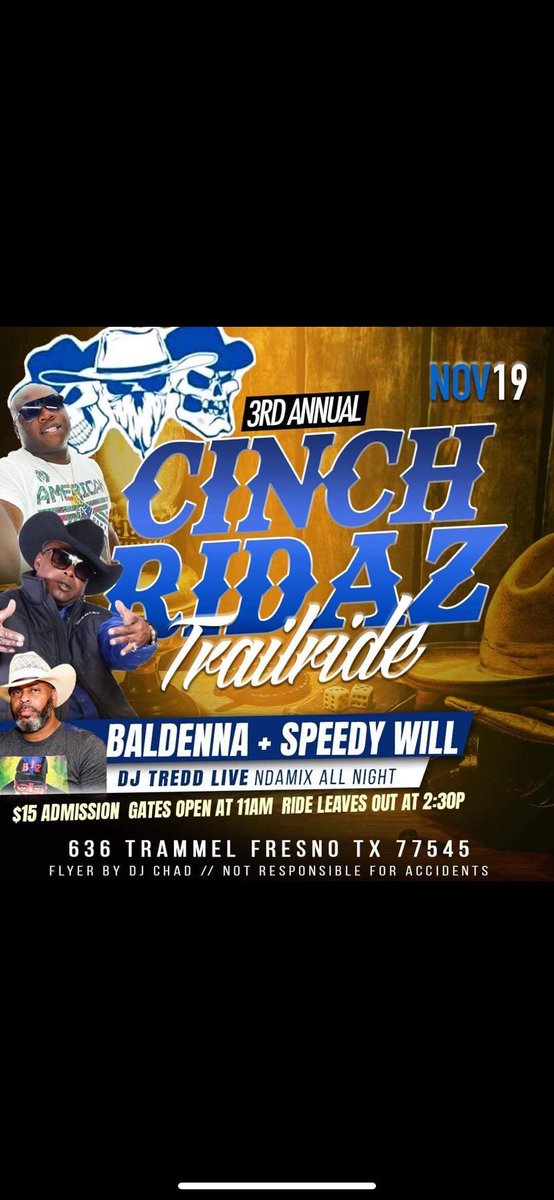 MR_PR3SIDENTIAL's tweet photo. November 19th Cin'ch Ridaz 3rd Annual Trailride.... its about to go down https://t.co/pZZSSpRbZx