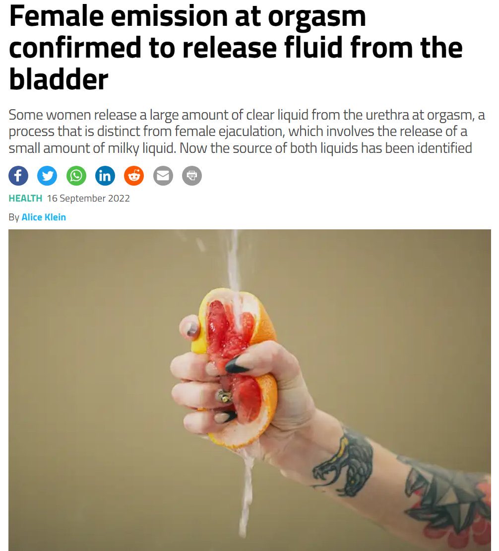 𝕂𝕣𝕚𝕤𝕥𝕚𝕟𝕊𝕡𝕖𝕔𝕚𝕒𝕝𝕂🇦🇽 on Twitter "Squirt is pee, confirmed."