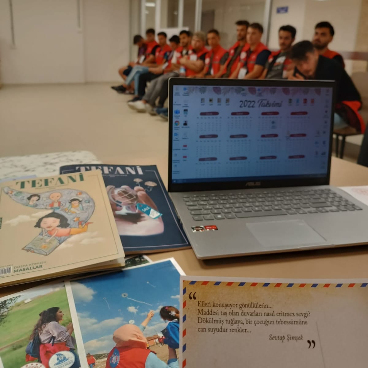 tefanidergi's tweet photo. Tefani Dergi, Damla Gönüllülük Hareketi 132.Dönem Konya Güncesinde🙃 https://t.co/imZzb45pAM