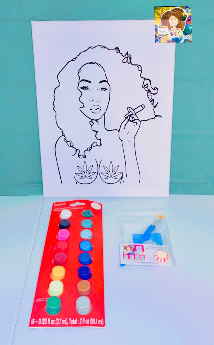 KreationzByJ3ss's tweet photo. Excited to share this item from my #etsy shop: Blazin’ Beauty DIY Puff and Paint Canvas Kits #painting #datenight #canvasset #canvaspaintsets #canvaspaintkits #paintkits #diypaintkits #sipandpaint https://t.co/DAjMRQAJN8 https://t.co/KRAe5k1gyN
