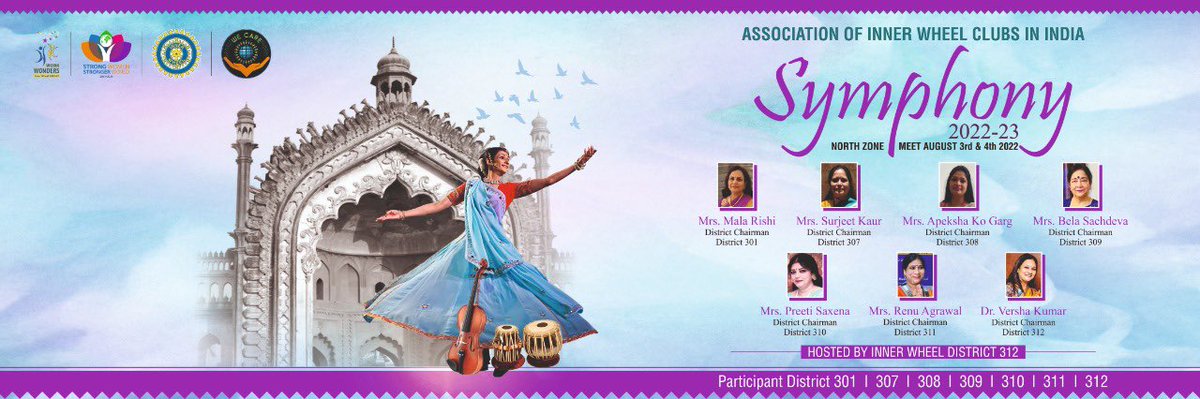 vershaiwc's tweet photo. North Zone Meet Symphony at Lucknow https://t.co/si6plm5nHG