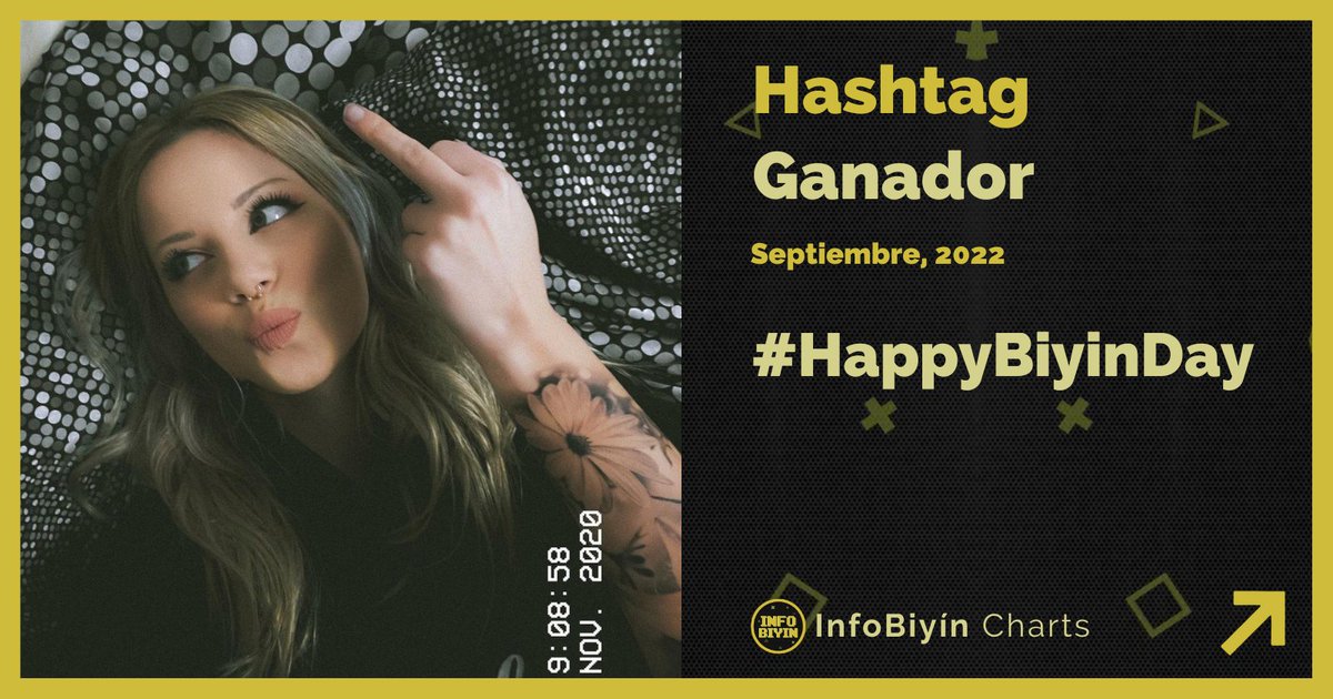 InfoBiyin_'s tweet image. 📢 || ¡Ya tenemos un hashtag ganador para los proyectos del cumpleaños de Biyín!
Recuerden que pueden subir mensajes de felitación, dibujos, edits, fancams, etc. Seguido del #HappyBiyinDay el día 21 de septiembre.