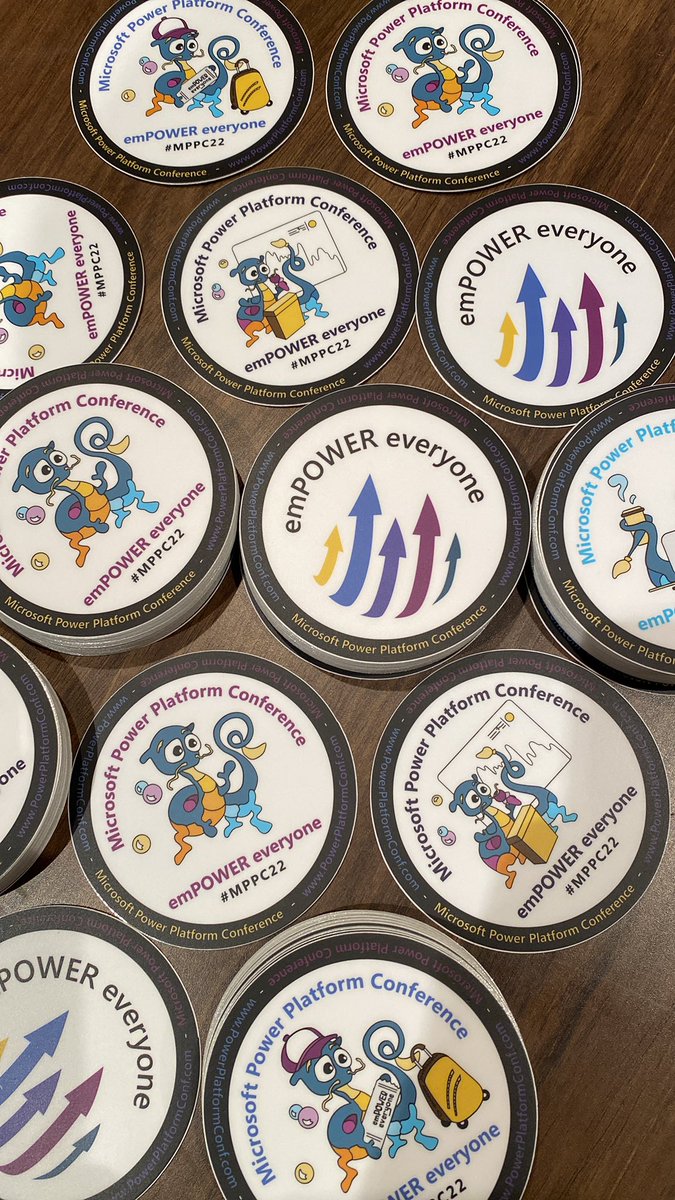 powerplatconf's tweet photo. Getting everything ready to welcome our amazing international community to Orlando and #MPPC22 @MSPowerPlat #poweraddict https://t.co/AK6QQ4USdO