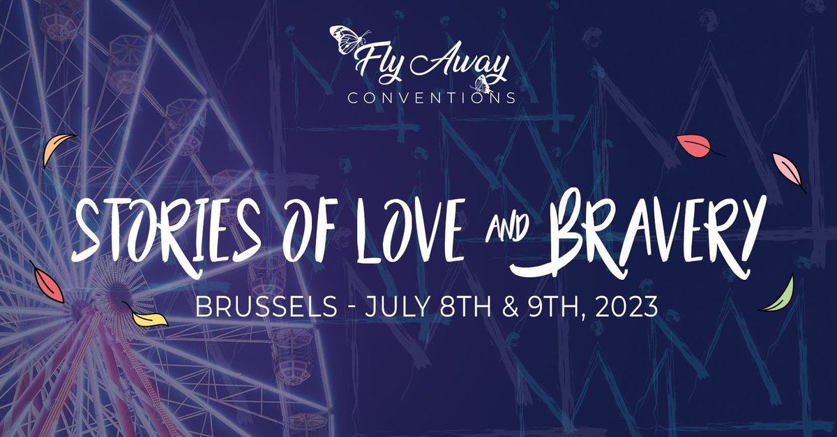 SoundsOfSeries's tweet image. #GIVEAWAY : Win a Pass Brave for the 'Stories of Love and Bravery' convention by Fly Away to meet the cast of #Heartstopper and #LoveVictor in Brussels!

To enter:
▪️RT this tweet.
▪️Follow @FlyAwayCon &amp;amp; @SoundsOfSeries
▪️ Subscribe to our YouTube channel: m.youtube.com/channel/UCikWr…
