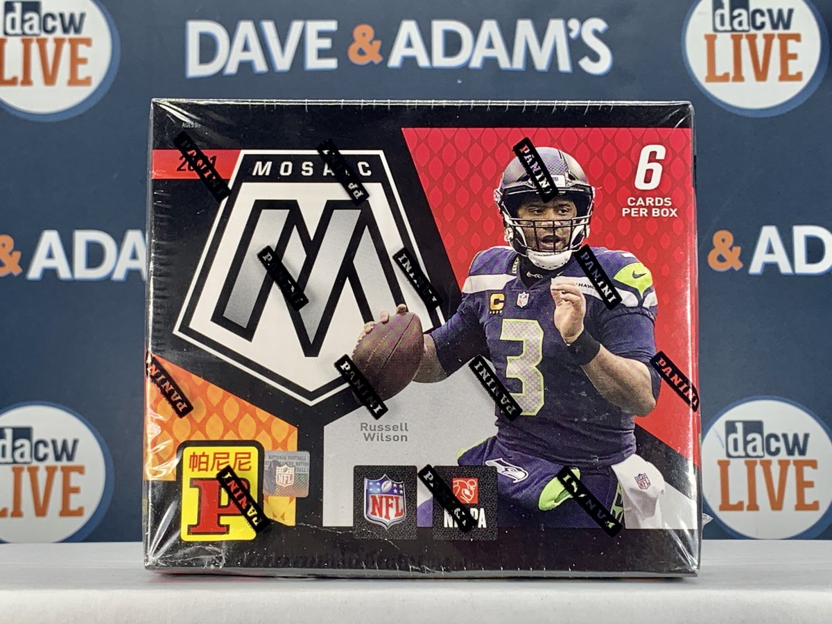 dacardworld's tweet photo. 🚨 NFL Week 2 Giveaway 🚨

One randomly selected winner (Twitter only!) will receive this 2021 @PaniniAmerica Football Asia Tmall Box! 

To Enter:
• Retweet &amp; like this tweet
• Follow us
• Tag a friend 

Winner will be announced from all entries on Monday (9/19)!

Good Luck 🏈 https://t.co/oRrqwAyl8h