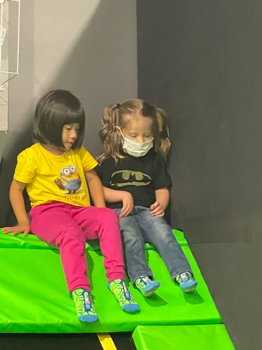 RyanMichele79's tweet photo. Happy Birthday, Mikael!! PreK 4 takes NJ. Experimenting with Varsity Gladiating and Wall Climbing. @SI_Academy https://t.co/qFH0biO34w