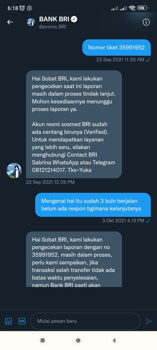 SPHANNAMICY's tweet photo. @promo_BRI @You_cuuup Dan masih panjang lagi https://t.co/MhEcf09pTR