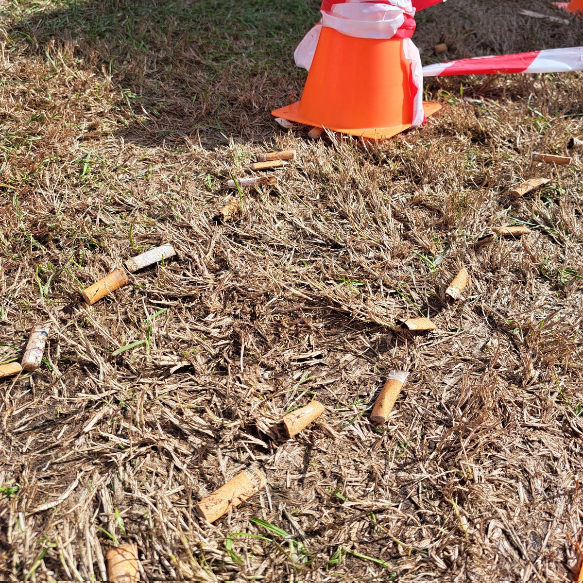 Vandaag ons steentje aan <a href="/WorldCleanupDay/">World Cleanup Day</a> bijgedragen op Dorpsfeest Hoogland. 
Peukjes verwijderd. En nu schoon houden.

Met dank aan @zwerfafval033.

#worldcleanupday2022 #zwerfafval #litter #schoon #cleanup #amersfoort #viespeuk #peukmeuk #indebak