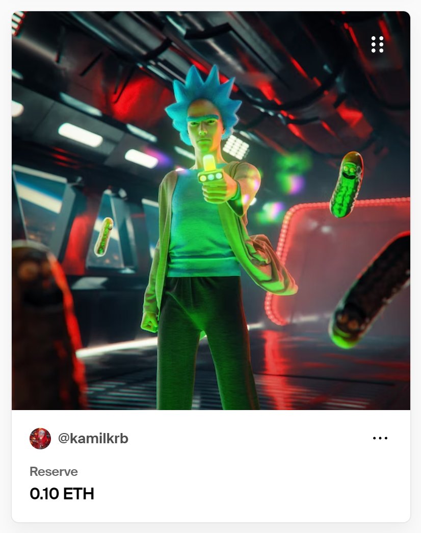 kamilkrbb's tweet photo. First 3 pieces available now! "LEGENDS" collection only on  @foundation !

https://t.co/KghvvkcaW0

#nft #songoku #rickandmorty #yugioh #dragonball #dragonballz #NFTCommunity #nftart #NFTcollection https://t.co/S0FeuJSn9H