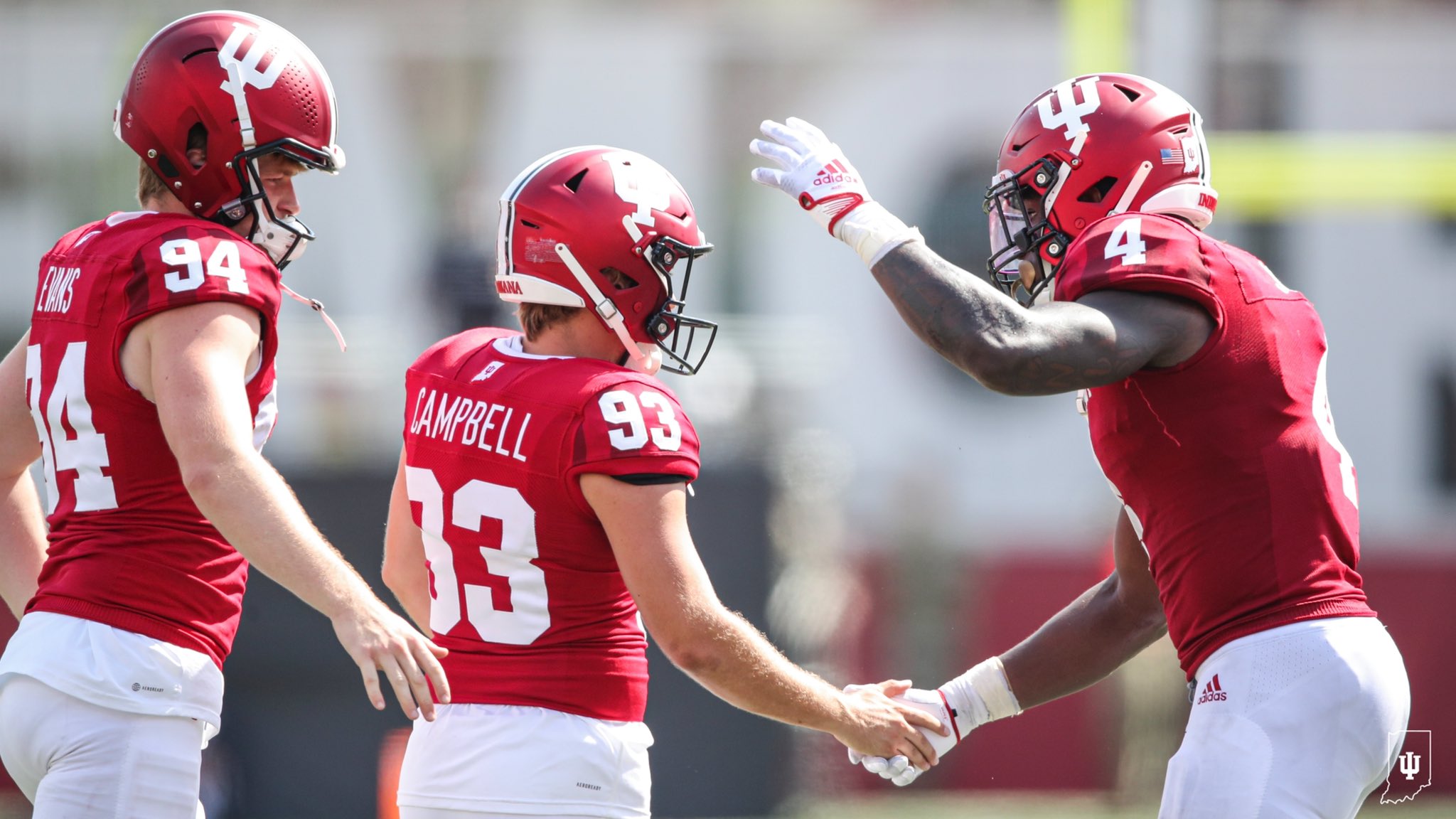  Charles Campbell, Indiana, Kicker, Senior.