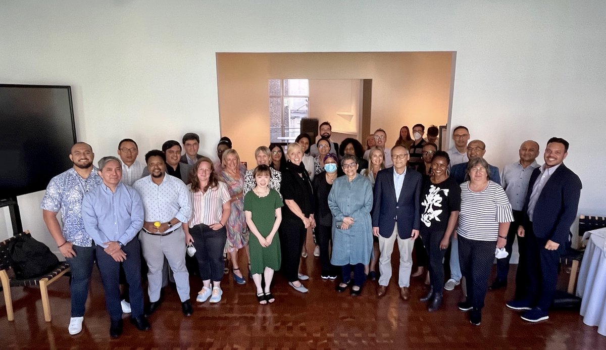 UNOHRLLS's tweet photo. Meet the OHRLLS team!

Our small but determined office is committed to serving #LDCs, #LLDCs and #SIDS.

Find out about our work: https://t.co/vHvgVn3giY https://t.co/OJUVl71y2U