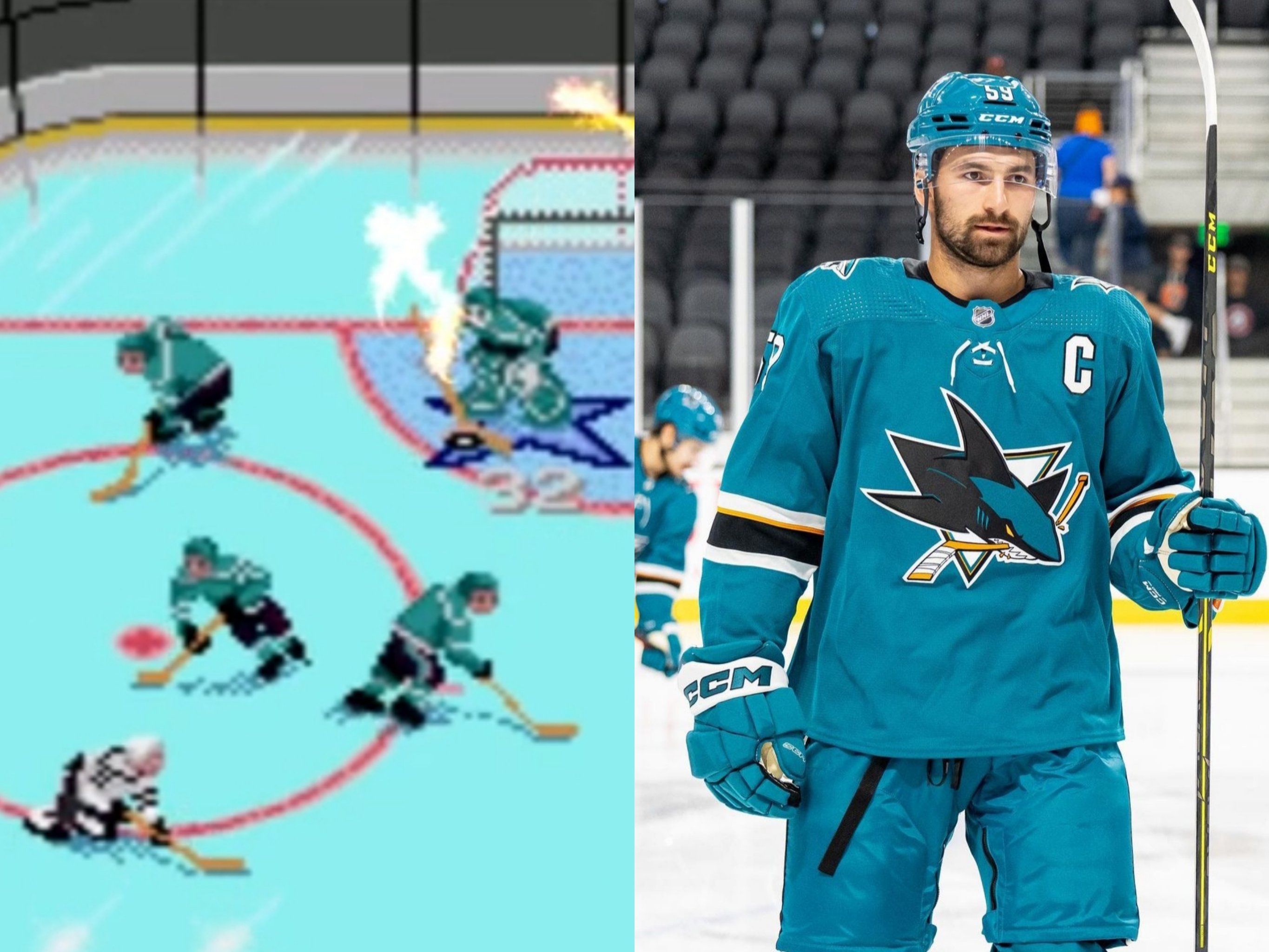 San Jose Sharks History on Twitter "Slowly but surely the SJSharks