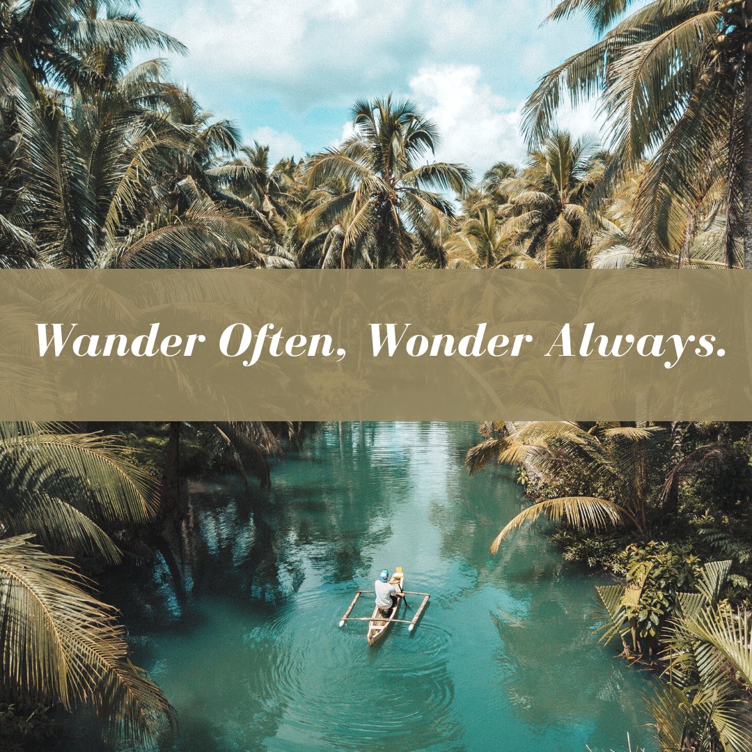 GoTravelSource's tweet image. Don't be held back from dreaming. Go travel. Go explore 🌍🌊