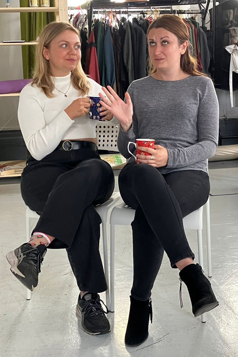 BeatriceHyde19's tweet photo. It has been an incredible two week intensive rehearsal period with @Angel_Theatre, putting together a unique verbatim theatre production. ‘Another Eavesdropping’ will be opening at @BrocJackTheatre this Tuesday 20th September- 1st October. Don’t miss out: https://t.co/7qVmwHJjWP https://t.co/tPFIwfwvxo
