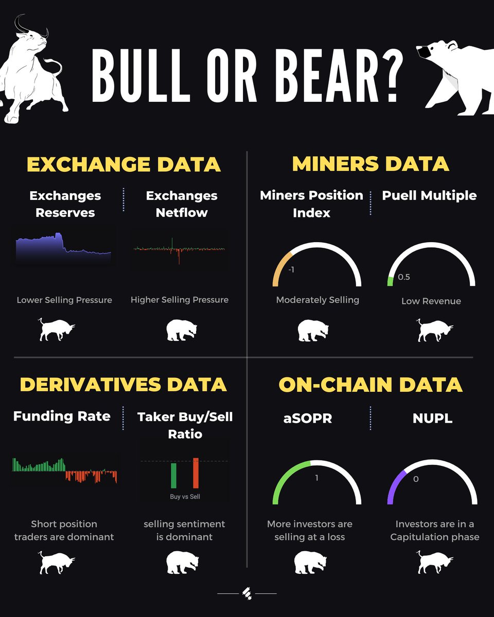 Finestel_com's tweet photo. 📊The Market Overview

Which one Are you now, A Bull or a Bear❓
Please share your ideas about the market here below this tweet.

#Market_Overview #Bitcoin #Onchain #Crypto #cryptocurrency https://t.co/m987STjmhX