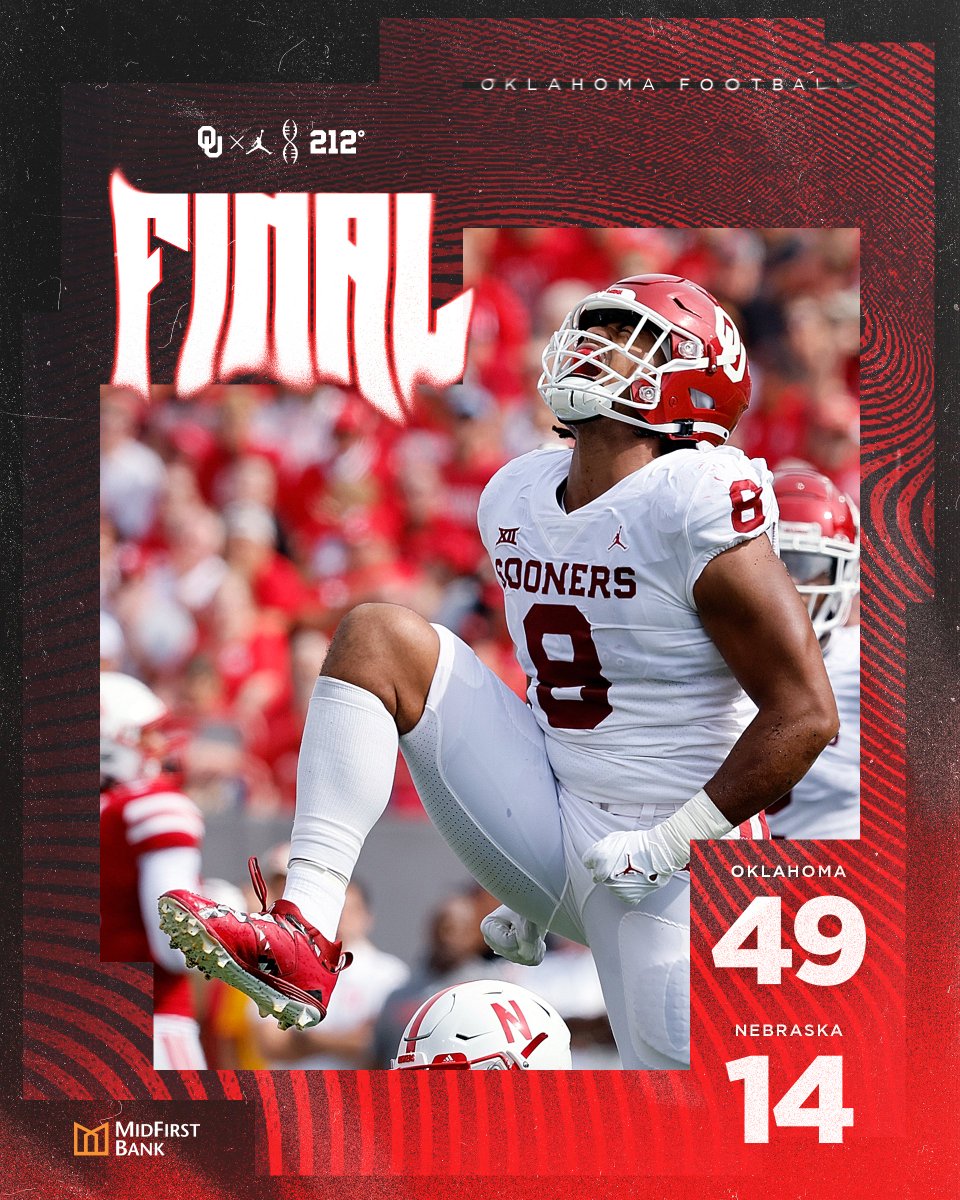 Oklahoma Football tweet media