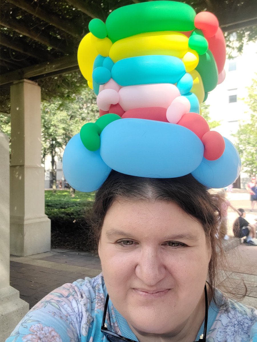 bleukarma's tweet photo. I did an Alice in Wonderland themed scavenger hunt this morning and found Alice! It was a lot of walking but still fun. If one comes to your city I recommend! https://t.co/LxMzx1LRNM