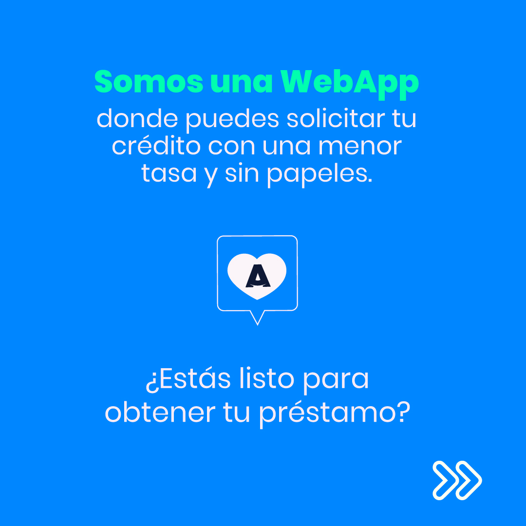 ApproBE_'s tweet photo. 🫶😎No podemos ayudarte a conquistar el amor de tu vida, pero sí en financiar tus metas.  ¿Estás listo para solicitar tu crédito? Ingresa a https://t.co/Q4q3YuGJjJ y consigue tu #MatchFinanciero 😍

#Colombia #Approbe #ConectamosSueños #fintech #DiaDelAmorYlaAmistad https://t.co/4MRxHBTQtK