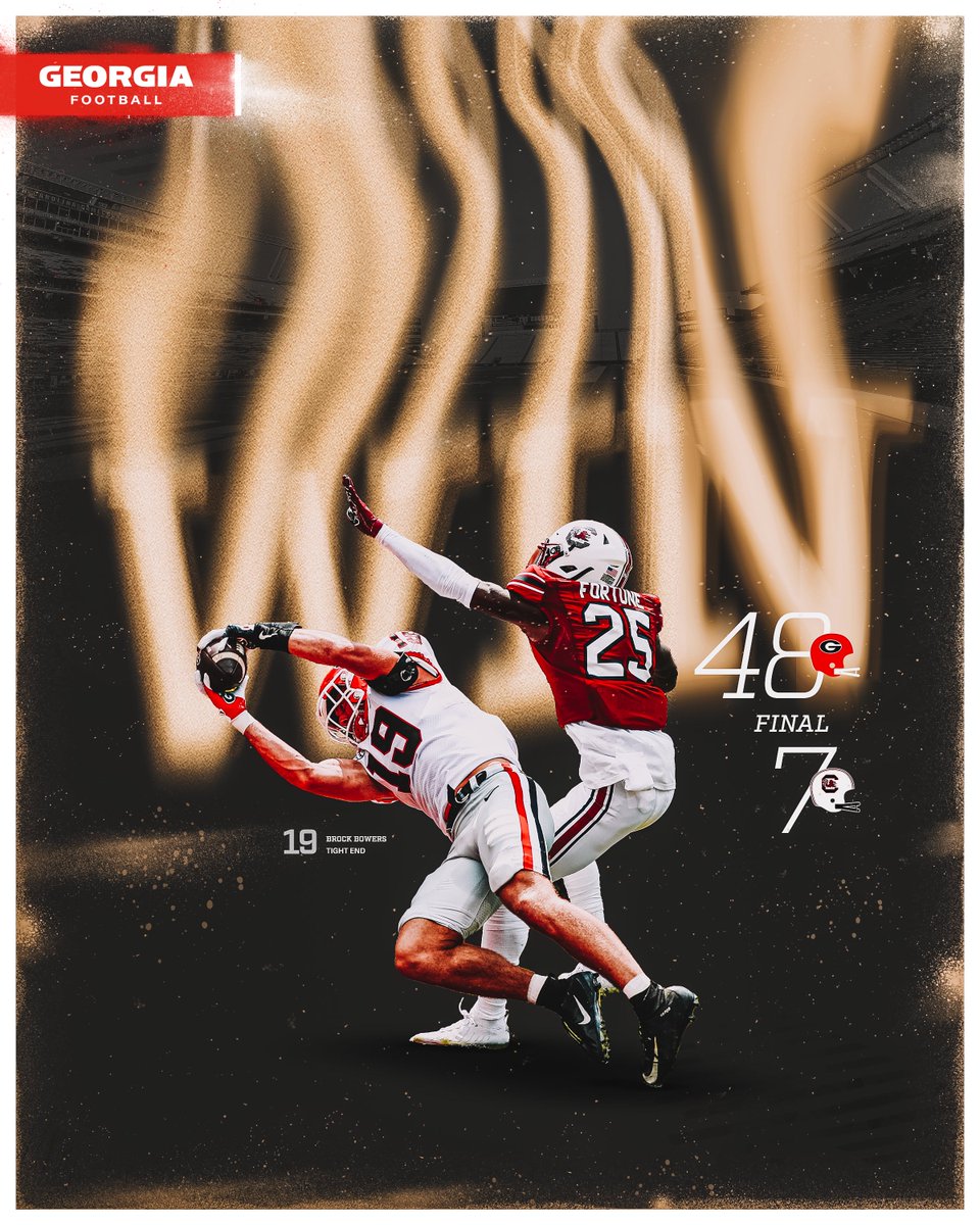 Georgia Football tweet media