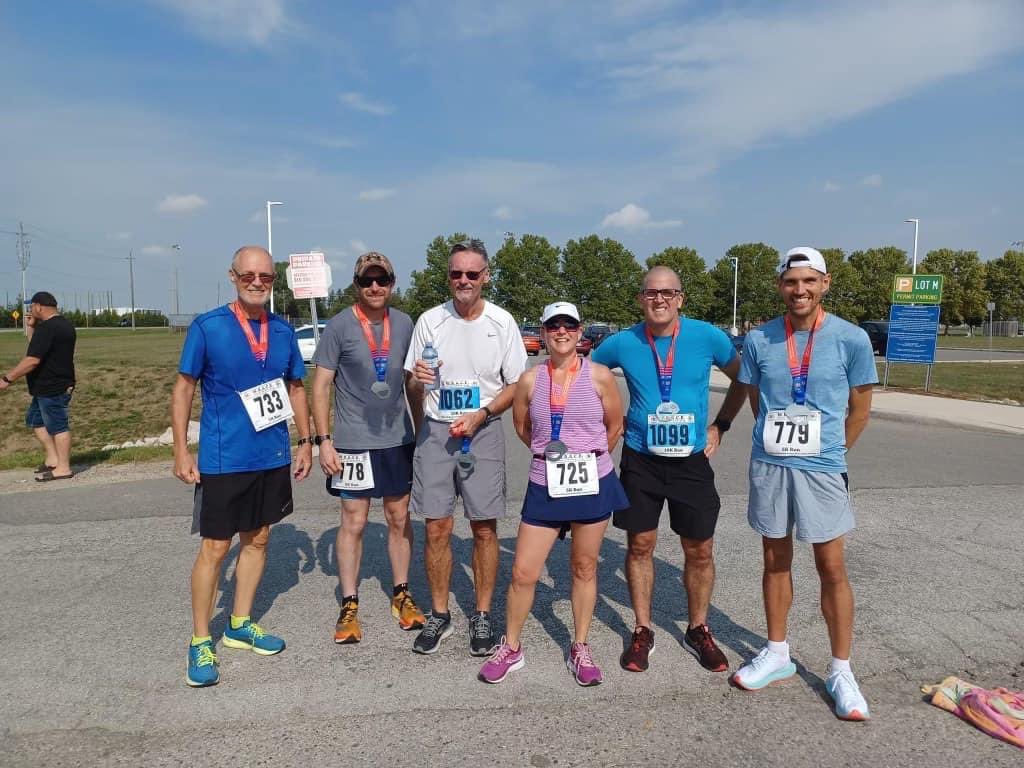 Huge confidence booster going into the Chicago Marathon.  

18:58 in the Chatham-Kent Torch Run 5k.
1st Overall ! 
Let’s go !!!