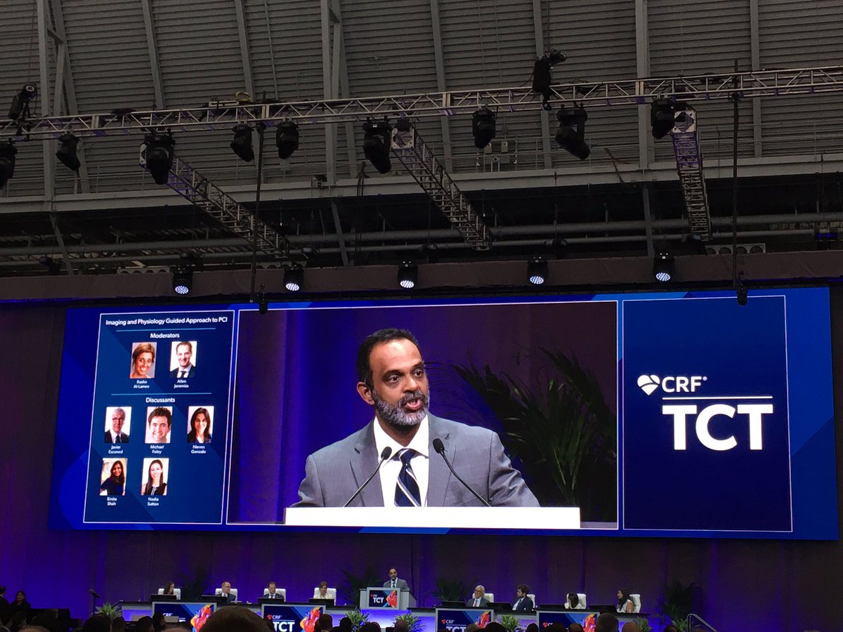 Intense debate regarding using of intravascular imaging and physiology in all interventions- with no PowerPoint slides! #TCT2022