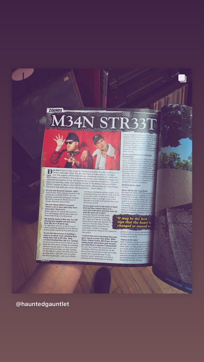 M34N STR33T tweet media