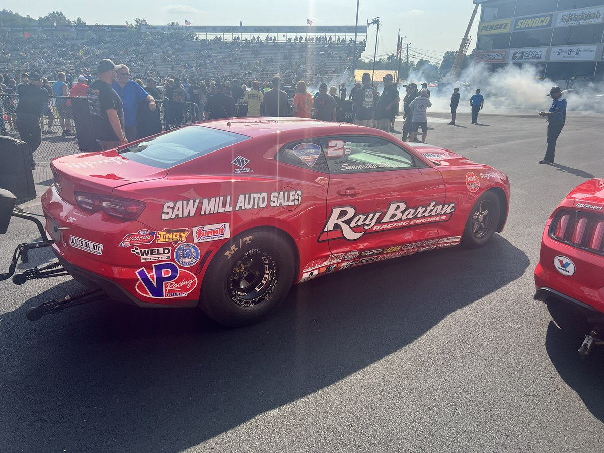FactoryStockSho's tweet photo. Prov. no. 1 qual David Barton about to run Q3 https://t.co/K7Jh8gNbQy