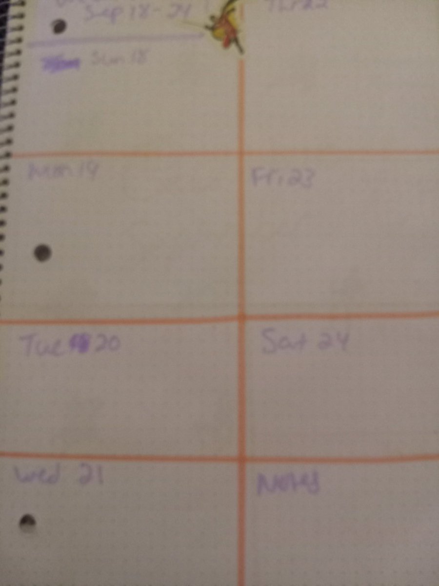 MarieArtEST2017's tweet photo. Week four In my main and reading #bujo for September 2022. #bulletjournal #bulletjournalcommunity https://t.co/GQ422ZqcMv