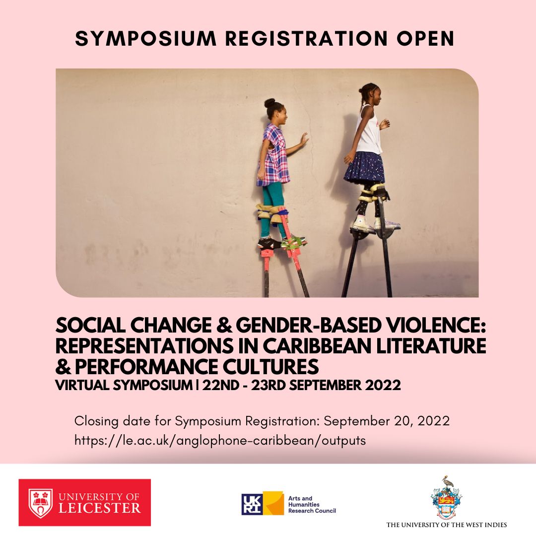 NealaLuna's tweet photo. How does Caribbean literature and performance culture reciprocally articulate and shape unconscious and cultural beliefs around #GBV? 
Honoured to be reading at this virtual symposium featuring panel discussions and readings. Register at: https://t.co/NBG900n5QQ @representingGBV https://t.co/uL1d3aNTZF