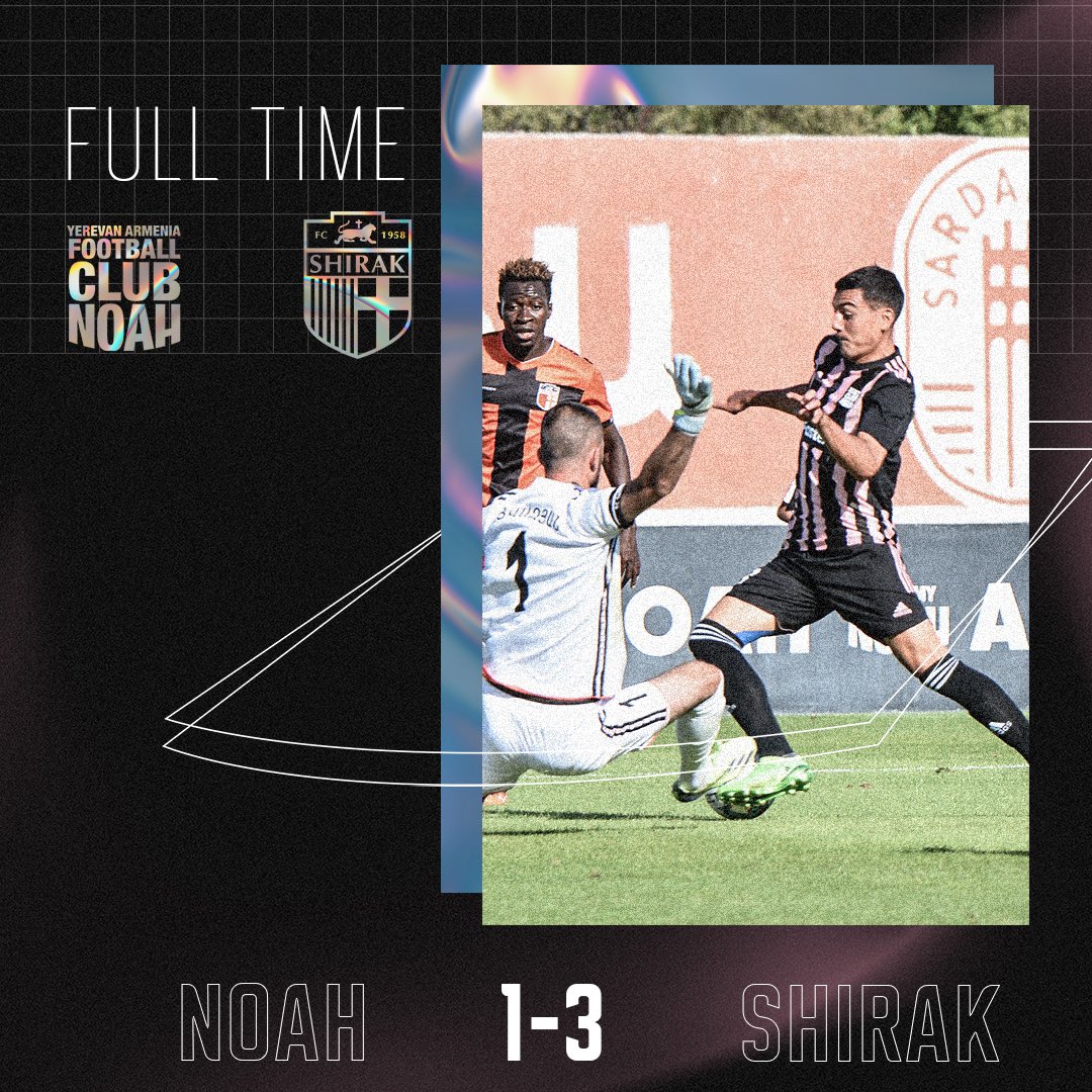 Very tough loss, we'll bounce back❗️