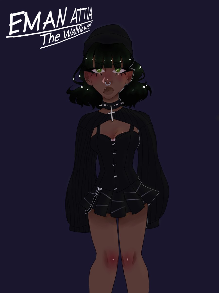 zzanderdraws's tweet photo. Eman Attia from Roblox Daybreak (my only capable) #daybreak #daybreakroblox #EmanAttia https://t.co/2VwDT3hkBT