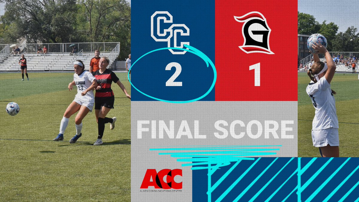 🚨⚽️Women's soccer holds off the late charge from the Lancers and pulls out the win over #17 Grace! 

#WeAreCC