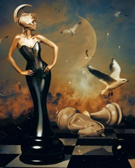 Я плохой on Twitter: ""В шахматах это называется «цугцванг», когда ...