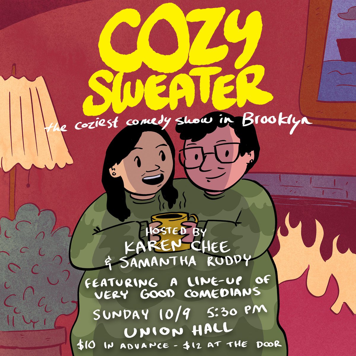 samlymatters's tweet photo. Need a tweet to go viral so I can promote my show at @UnionHallNY with @karencheee on October 9th at 5:30pm. Ok here goes nothing: 

Dating somebody who says hello to you in public and doesn’t back into your car every morning >>> https://t.co/rXOcJgDUDS